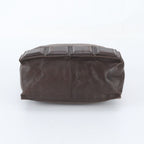 Loewe Nappa Drawstring Leather Shoulder Bag Brown — view 6