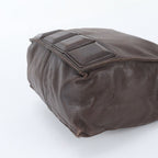 Loewe Nappa Drawstring Leather Shoulder Bag Brown — view 5