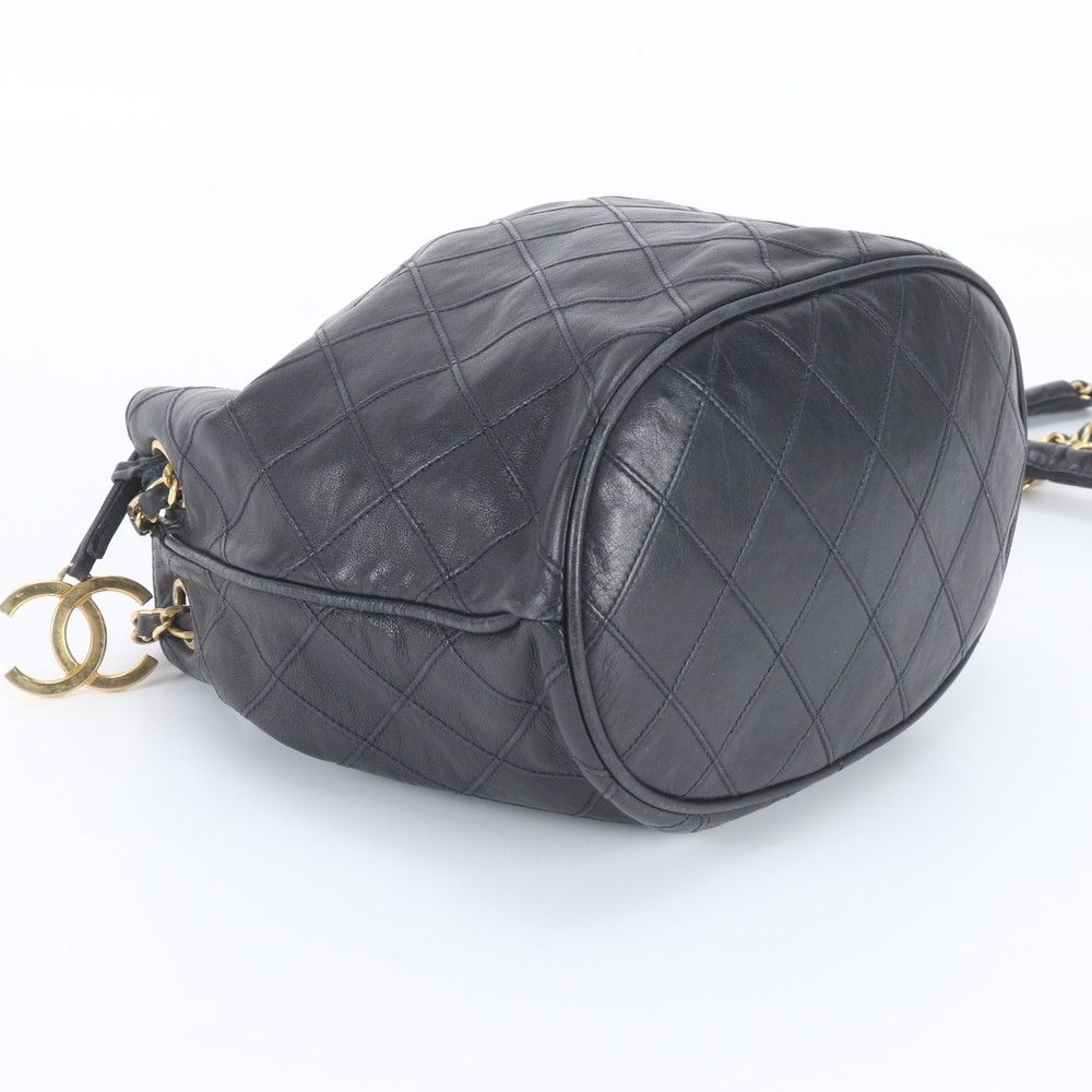 Chanel Quilted Leather Chain Shoulder Bag — view 5
