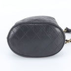 Chanel Quilted Leather Chain Shoulder Bag — view 6