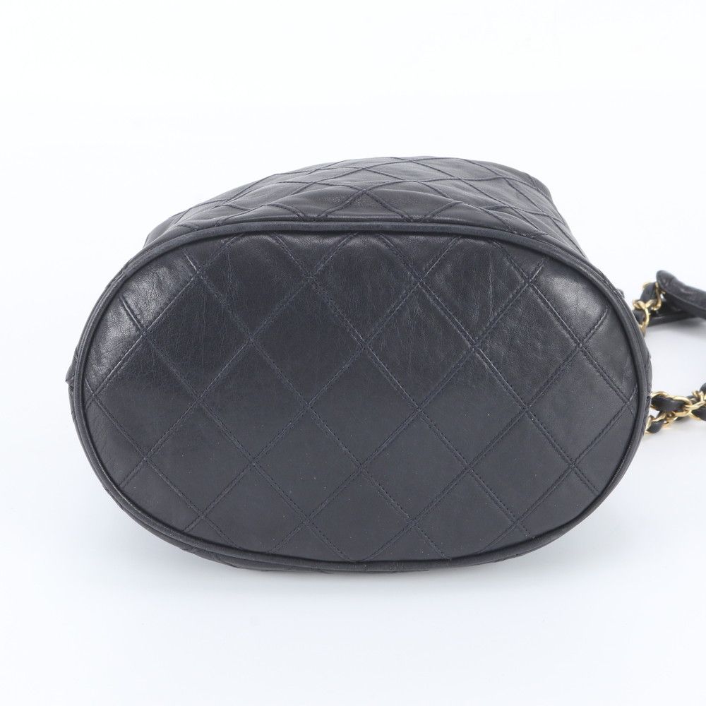 Chanel Quilted Leather Chain Shoulder Bag — view 6