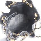 Chanel Quilted Leather Chain Shoulder Bag — view 7
