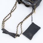 Chanel Quilted Leather Chain Shoulder Bag — view 3