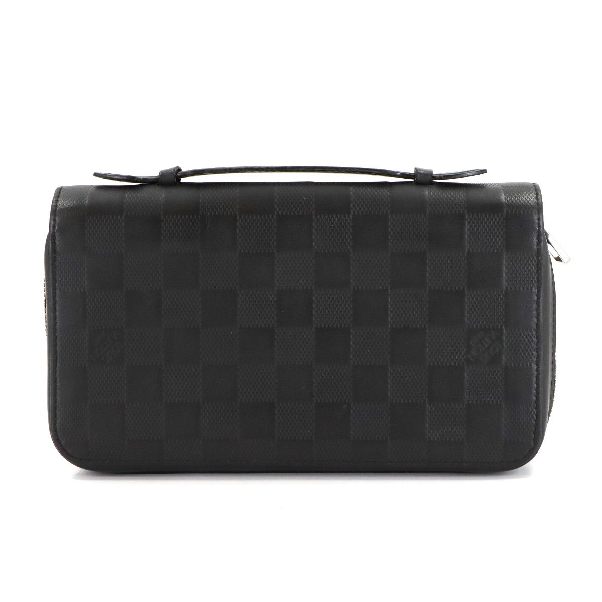 Louis Vuitton Damier Infini Zippy XL Zip Around Wallet Leather Onyx — view 2