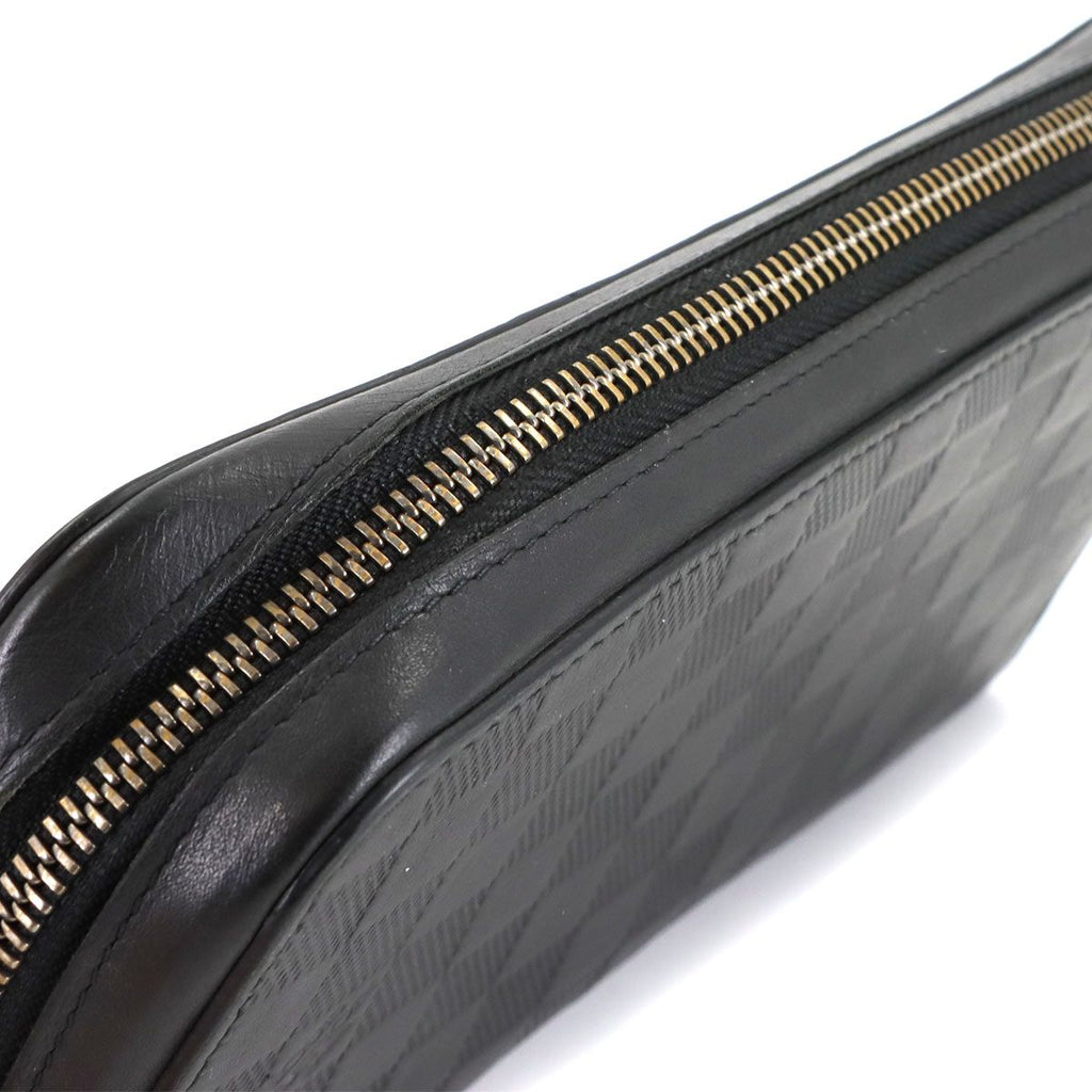 Louis Vuitton Damier Infini Zippy XL Zip Around Wallet Leather Onyx — view 8