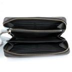 Louis Vuitton Damier Infini Zippy XL Zip Around Wallet Leather Onyx — view 5