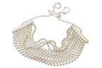 Gucci Bracelet Ball Chain Silver