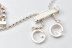 Gucci Bracelet Ball Chain Silver — view 2