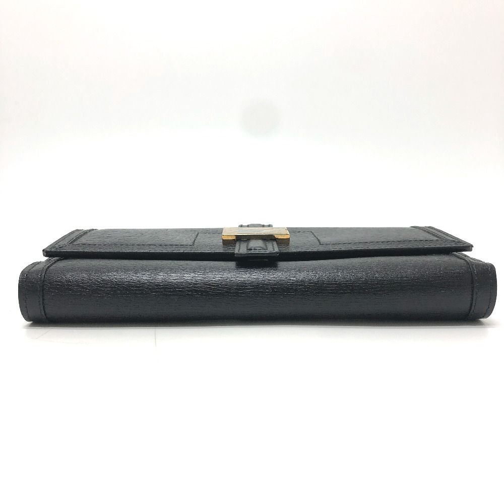 Gucci Wallet G Logo Leather Black — view 5
