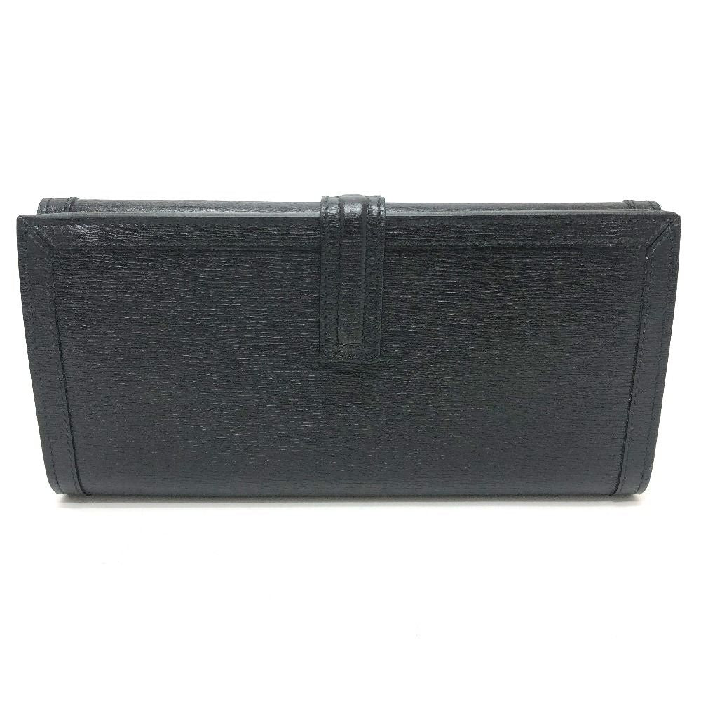 Gucci Wallet G Logo Leather Black — view 2