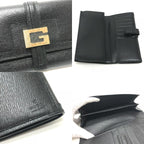 Gucci Wallet G Logo Leather Black — view 8