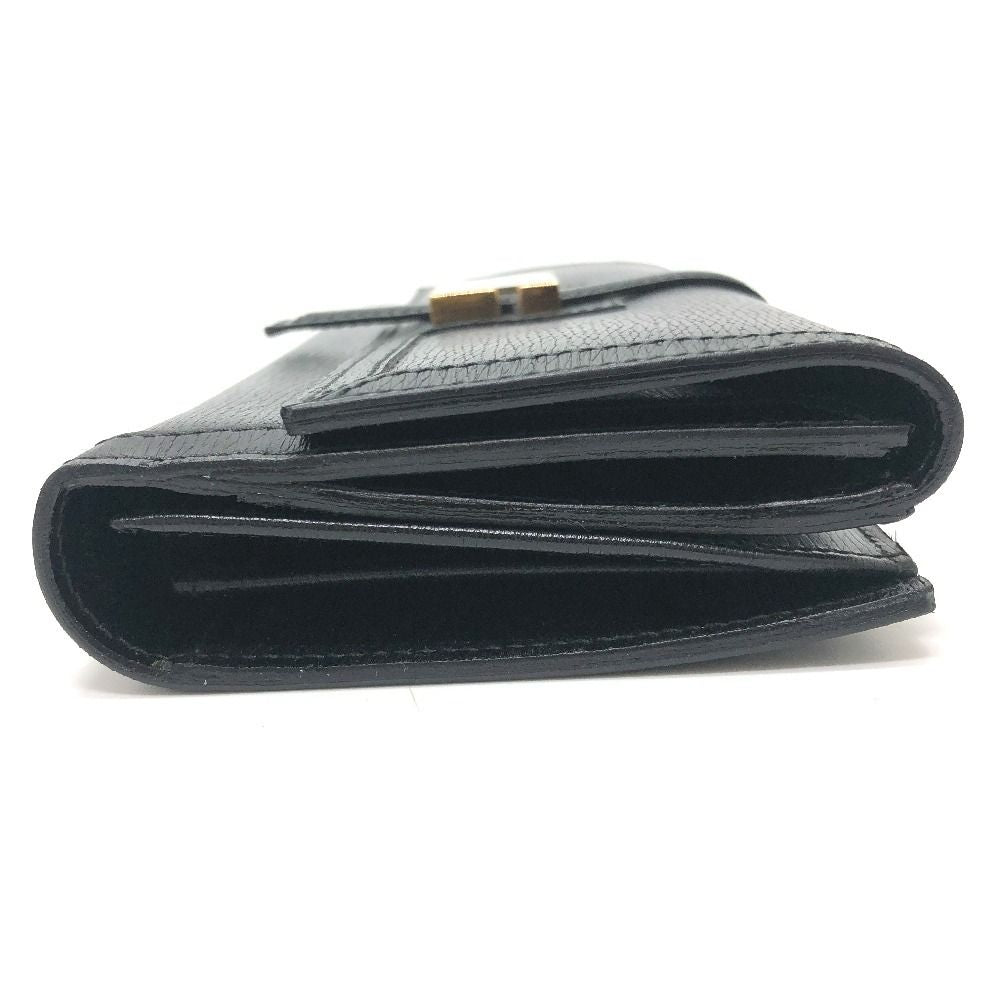 Gucci Wallet G Logo Leather Black — view 3