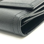 Gucci Wallet G Logo Leather Black — view 6