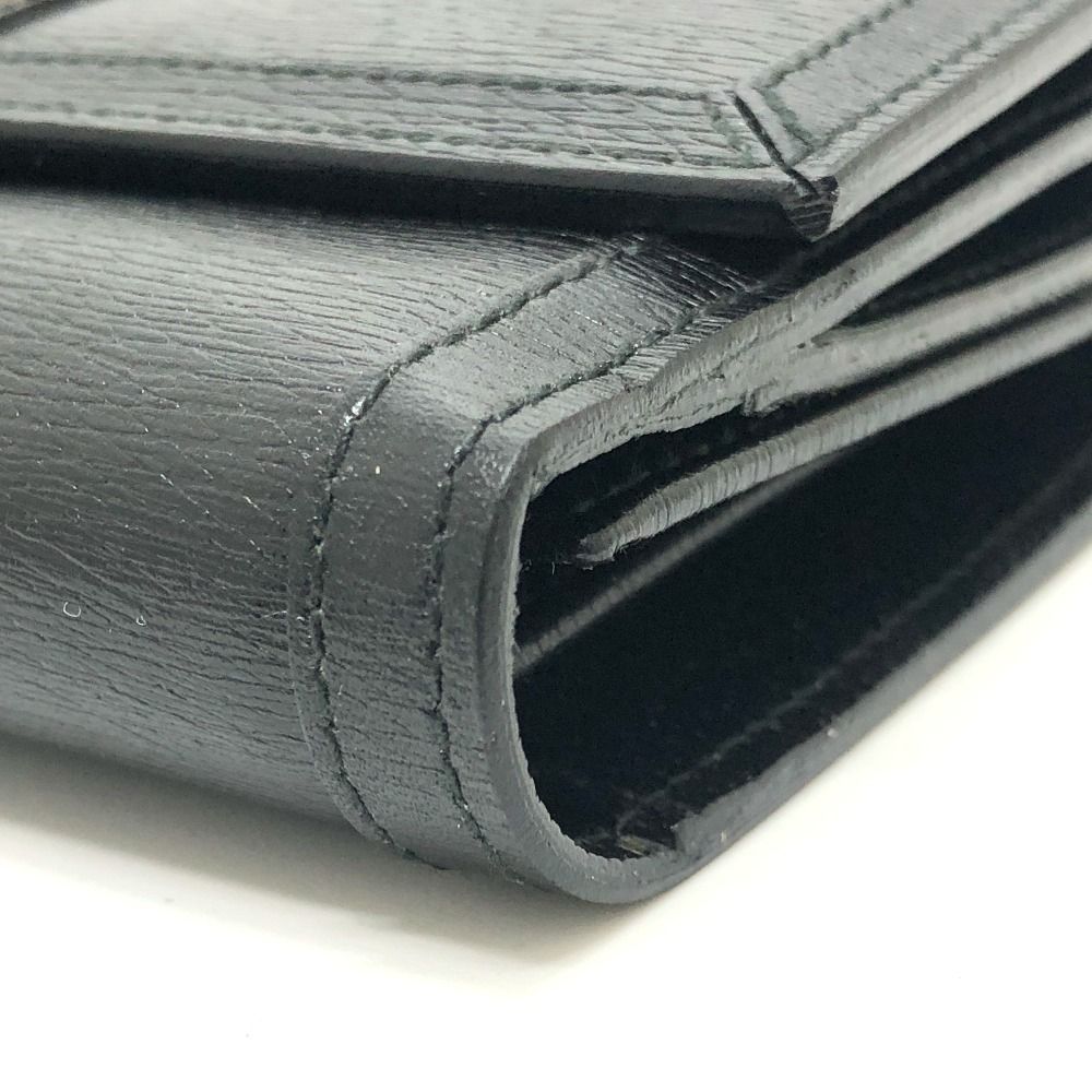 Gucci Wallet G Logo Leather Black — view 6