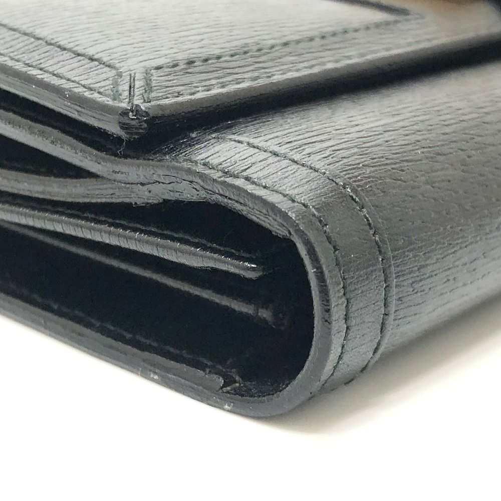 Gucci Wallet G Logo Leather Black — view 7