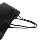 Gucci New Brit GG Logo Leather Shoulder Bag Tote Black — view 4