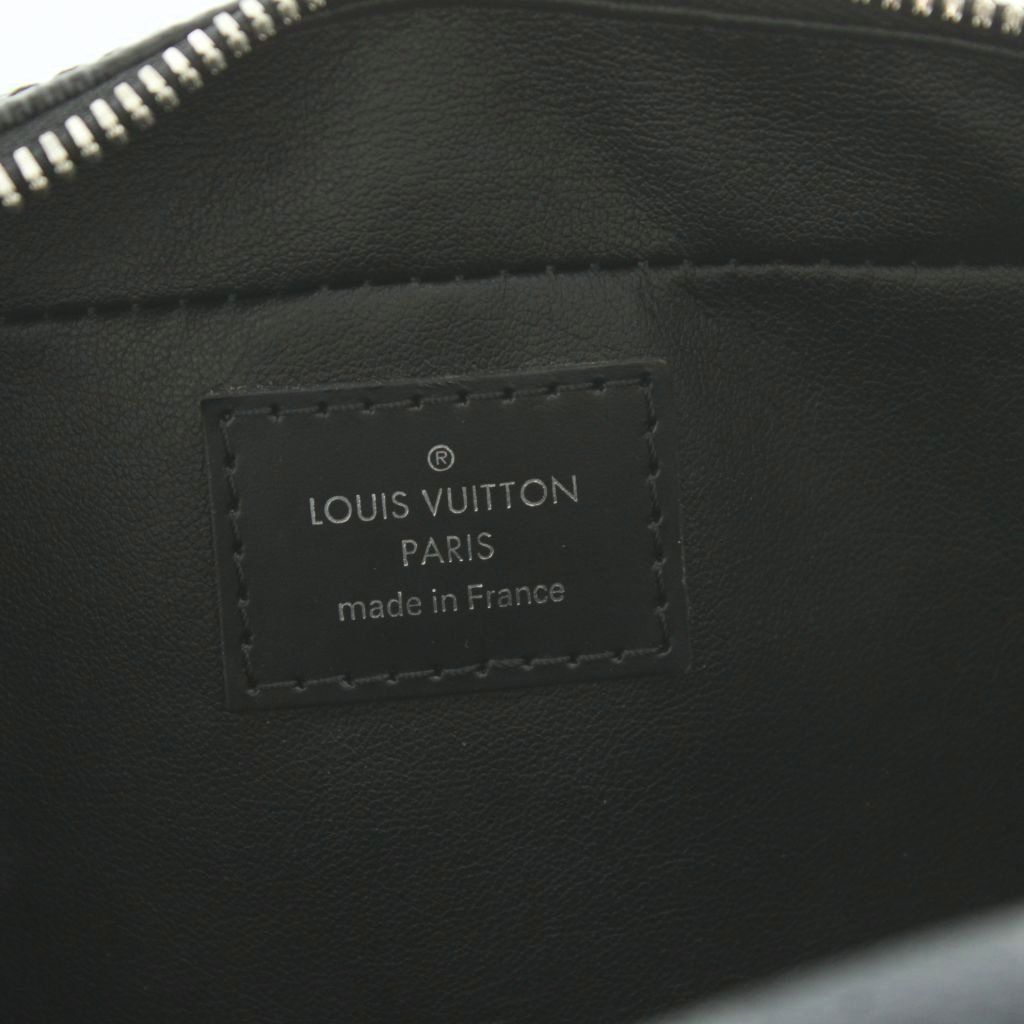 Louis Vuitton Trousse Toilette Travel Pouch Damier Pattern Black — view 6