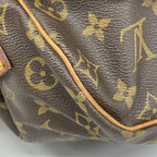 Louis Vuitton Shoulder Bag Monogram Saumur 35 Brown — view 6