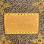 Louis Vuitton Shoulder Bag Monogram Saumur 35 Brown — view 5