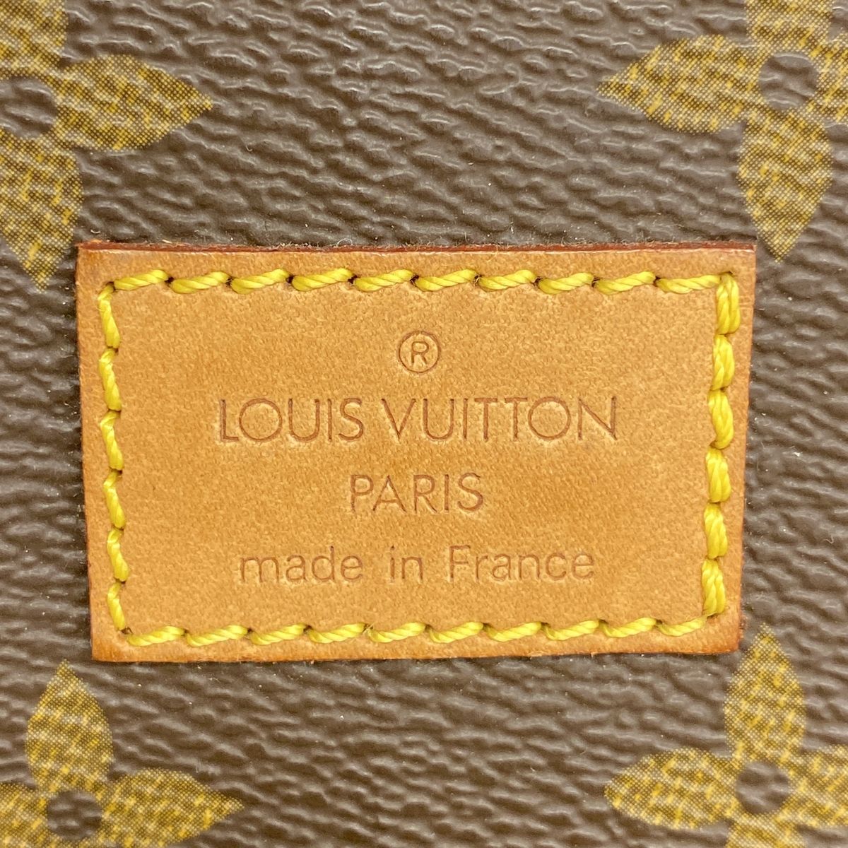 Louis Vuitton Shoulder Bag Monogram Saumur 35 Brown — view 5