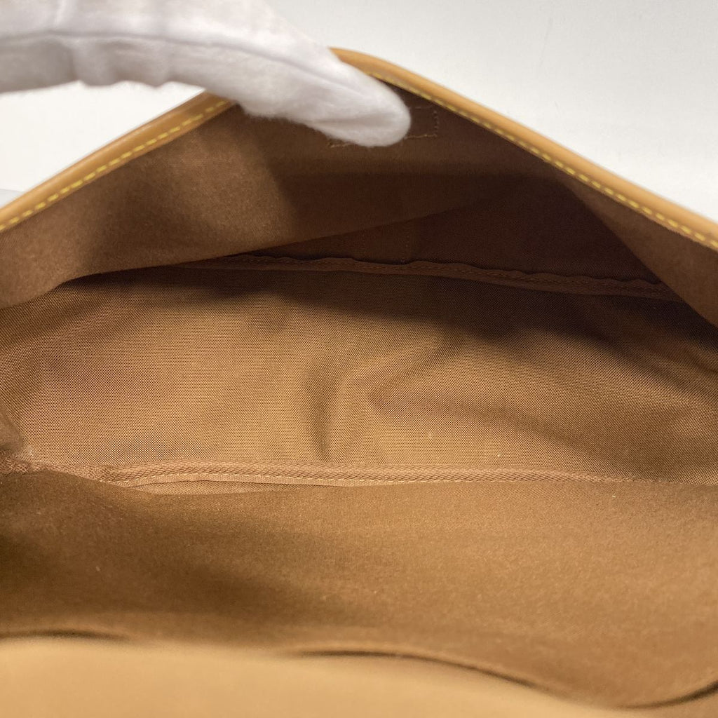 Louis Vuitton Shoulder Bag Monogram Saumur 35 Brown — view 4