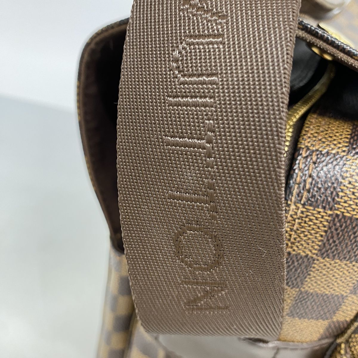 Louis Vuitton Shoulder Bag Damier Naviglio Ebene — view 7