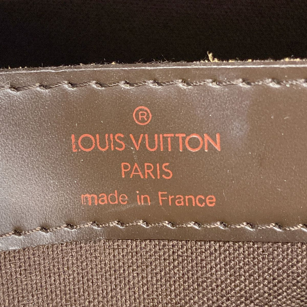 Louis Vuitton Shoulder Bag Damier Naviglio Ebene — view 5