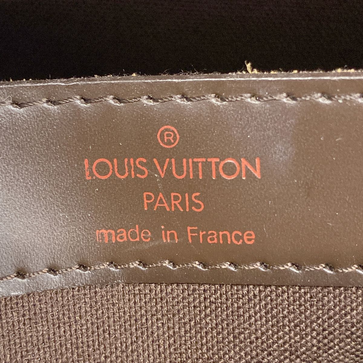 Louis Vuitton Shoulder Bag Damier Naviglio Ebene — view 5