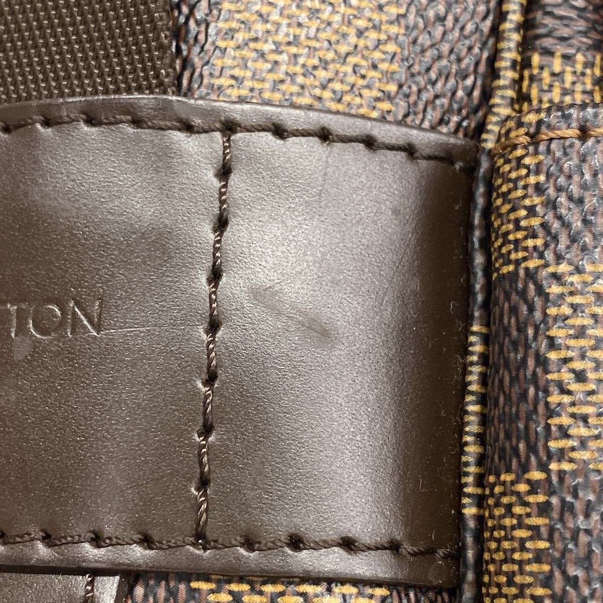 Louis Vuitton Shoulder Bag Damier Naviglio Ebene — view 8