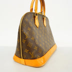 Louis Vuitton Handbag Monogram Alma Brown — view 2