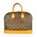 Louis Vuitton Handbag Monogram Alma Brown