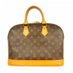 Louis Vuitton Handbag Monogram Alma Brown