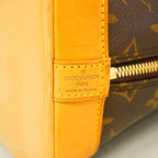 Louis Vuitton Handbag Monogram Alma Brown — view 5
