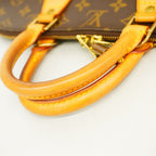 Louis Vuitton Handbag Monogram Alma Brown — view 7