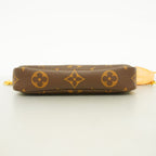 Louis Vuitton Pouch Monogram Mini Pochette Accessoires Brown — view 3