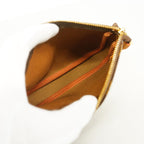 Louis Vuitton Pouch Monogram Mini Pochette Accessoires Brown — view 4