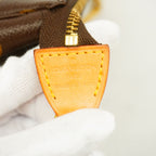 Louis Vuitton Pouch Monogram Mini Pochette Accessoires Brown — view 5