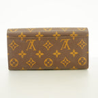 Louis Vuitton Wallet Monogram Portefeuille Sarah Brown — view 8