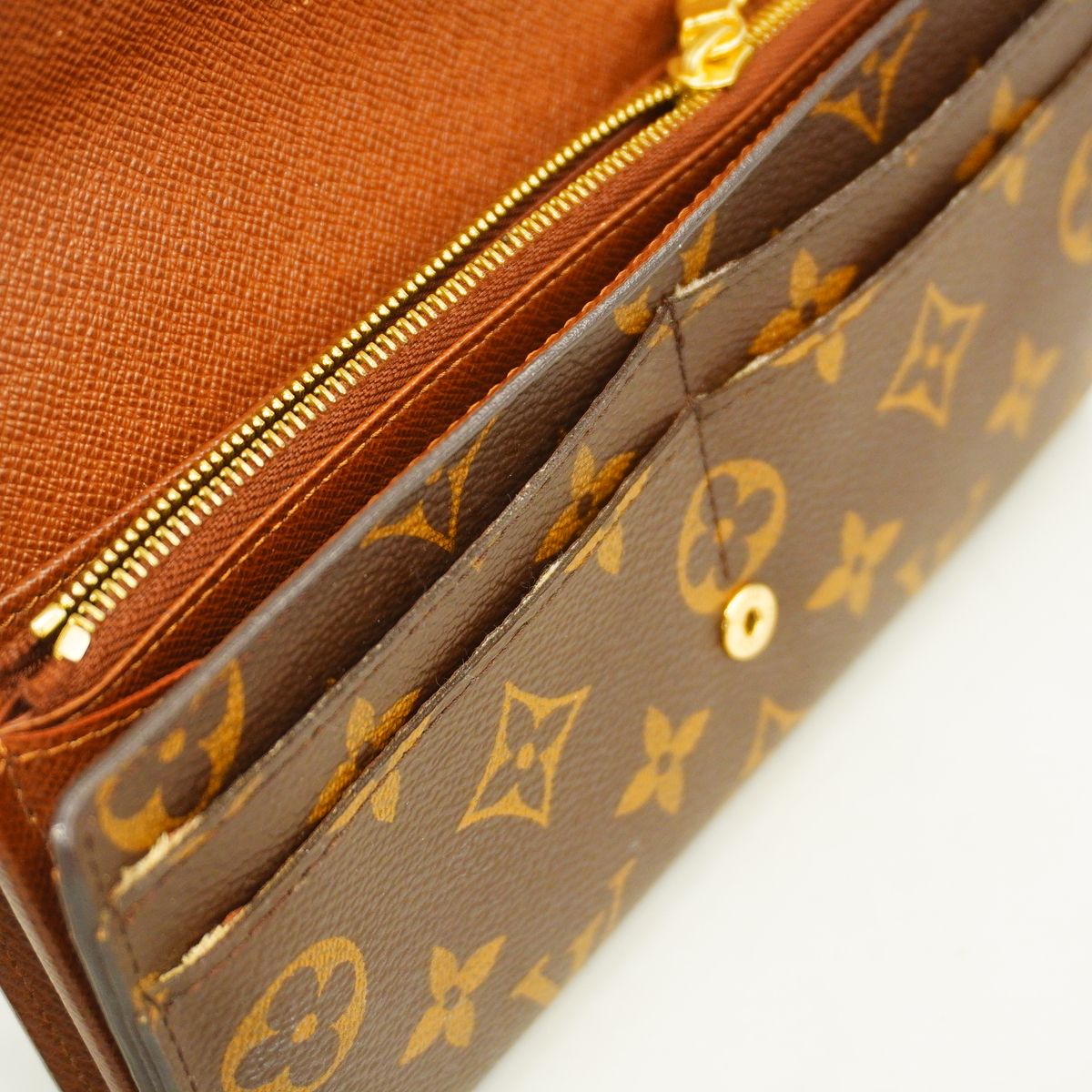 Louis Vuitton Wallet Monogram Portefeuille Sarah Brown — view 7