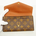 Louis Vuitton Wallet Monogram Portefeuille Sarah Brown — view 6
