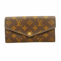 Louis Vuitton Wallet Monogram Portefeuille Sarah Brown