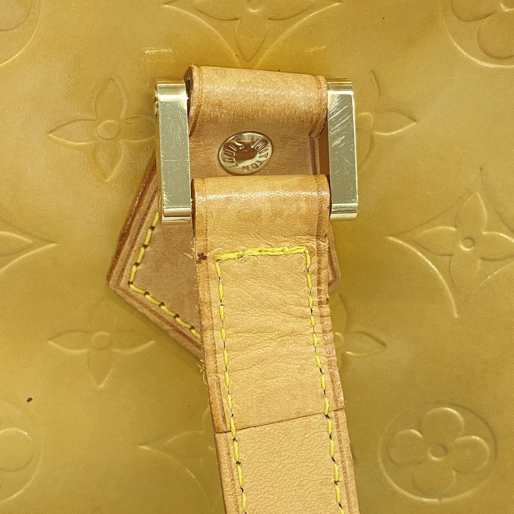 Louis Vuitton Tote Bag Vernis Houston Beige — view 7
