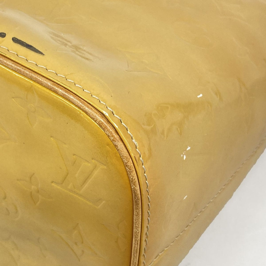 Louis Vuitton Tote Bag Vernis Houston Beige — view 6