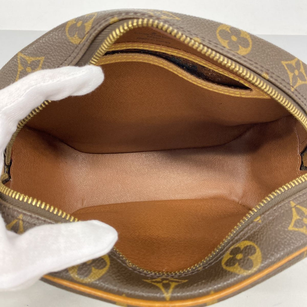 Louis Vuitton Shoulder Bag Monogram Blois Brown — view 4