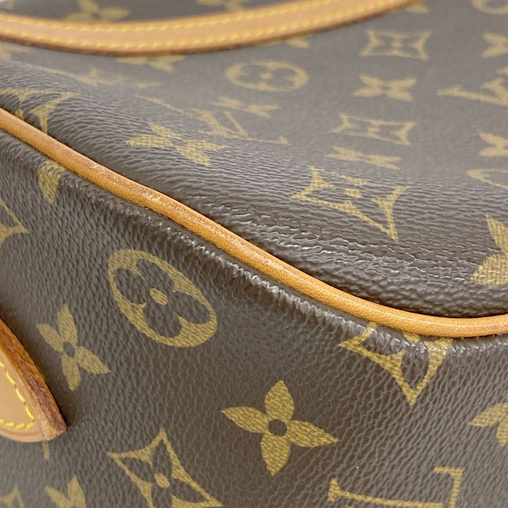 Louis Vuitton Shoulder Bag Monogram Blois Brown — view 6
