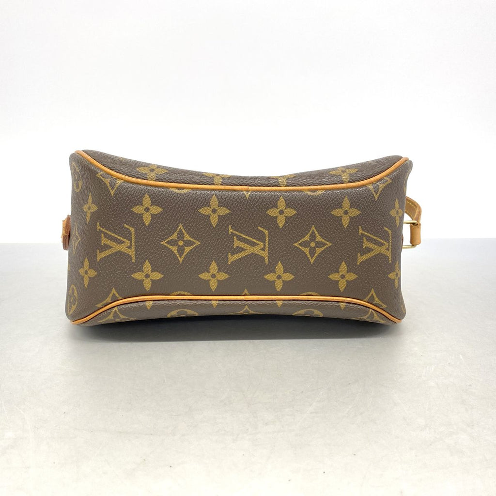 Louis Vuitton Shoulder Bag Monogram Blois Brown — view 3