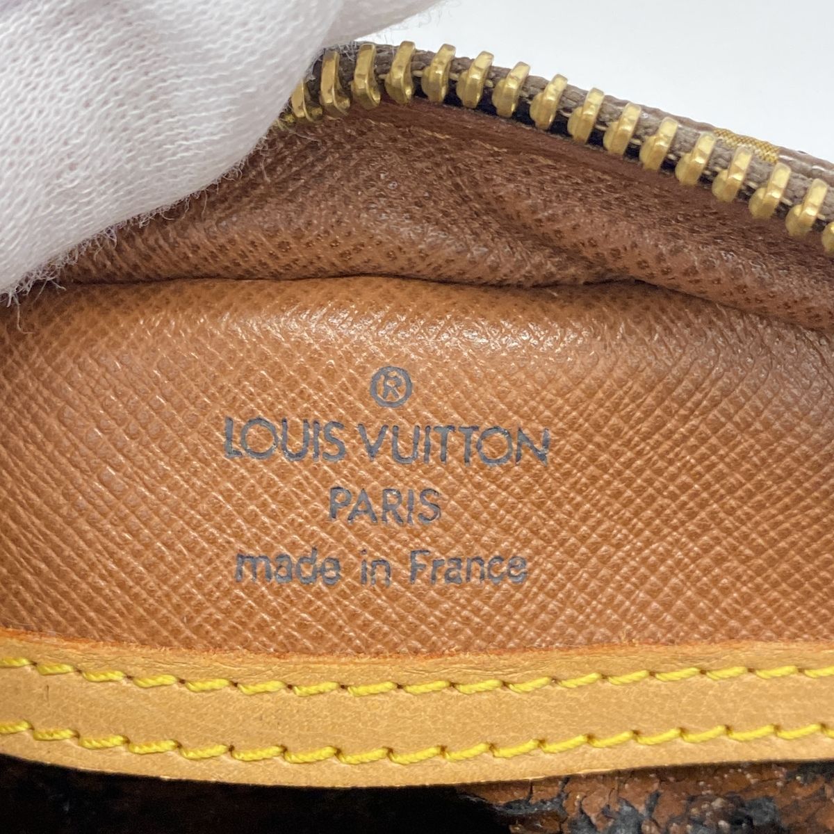 Louis Vuitton Shoulder Bag Monogram Blois Brown — view 5