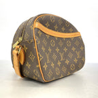 Louis Vuitton Shoulder Bag Monogram Blois Brown — view 2