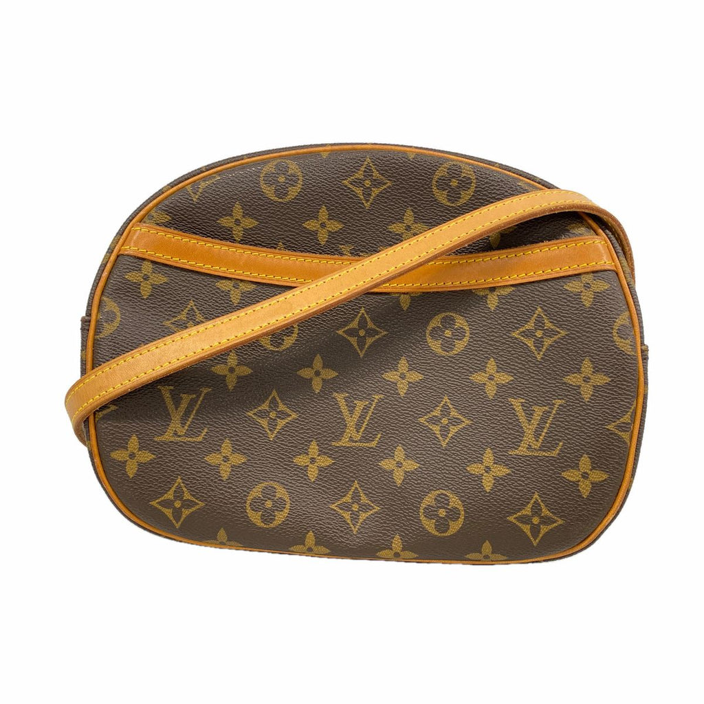 Louis Vuitton Shoulder Bag Monogram Blois Brown