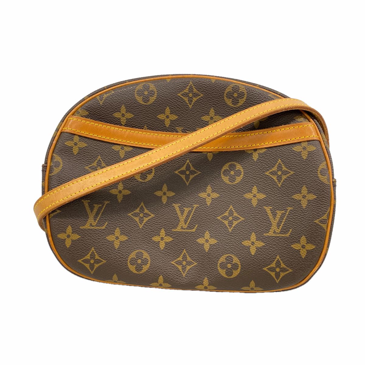 Louis Vuitton Shoulder Bag Monogram Blois Brown